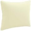 vidaXL Jastučić za leđa PUTTEN 100% poliester Krem 60 x 40 x 15 cm