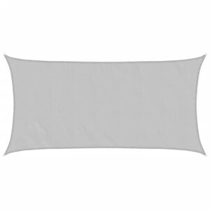 vidaXL Jedro protiv sunca svjetlosivo 3,5x2 m 100% poliestera Oxford