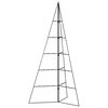 vidaXL Metalno ukrasno božićno drvce crno 100 cm