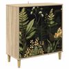 vidaXL Kreveta RHENEN Sonoma 69 x 33 x 75 cm Konstruirano drvo