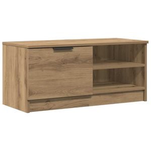vidaXL TV ormarić Artisan hrast 80x35x36,5 cm izrađeno drvo