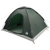 vidaXL Kamping &scaron;ator s krovom Maslinasto zelena 275 x 215 x 125 cm