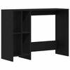 vidaXL Stol Crni hrast Konstruirano drvo 102,5 x 35 x 75 cm