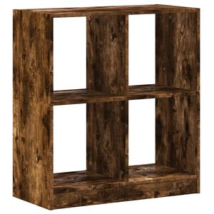 vidaXL Regal za knjige boja hrasta 68,5x32x75 cm konstruirano drvo