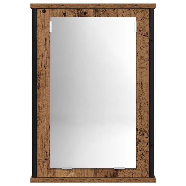 vidaXL Set namještaja za kupaonicu 2 pcs Smeđa 60 x 30 x 60 cm