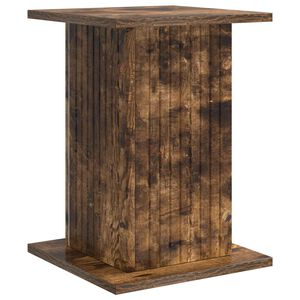 vidaXL Stalak za biljke Dimljeni hrast 30,5 x 30 x 43 cm