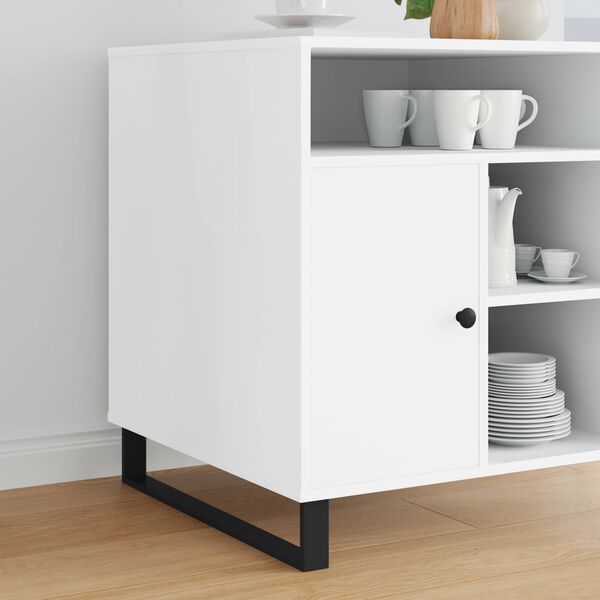 vidaXL Noge namje&scaron;taja 2 pcs Crna 59,6 x 4 x 10 mm Željezo