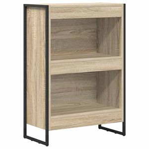vidaXL Ormarić za knjige 60 x 30 x 86,5 cm Konstruirano drvo Sonoma