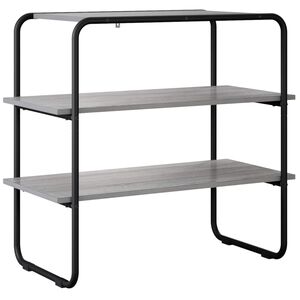 vidaXL Konzolna stolica Siva Sonoma 60 x 41 x 75 cm Konstruirano drvo