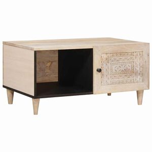 vidaXL Kava Stol Bijela 100 x 54 x 40 cm Konstruirano drvo
