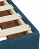 vidaXL Box spring krevet s madracem plavi 100x200 cm bar&scaron;unasti