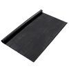 vidaXL Podni mat Crna 1,2 x 5 m Guma