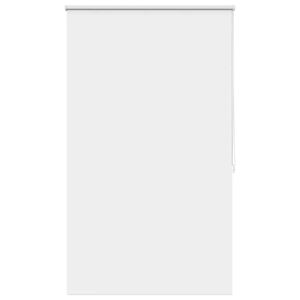 vidaXL Rolo zavjesa za zamračivanje 84,4 x 175 cm &Scaron;irina tkanine 80 cm bijela