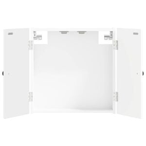 vidaXL Kabinet za mete EDE Bijela 52,5 x 10,5 x 53,5 cm