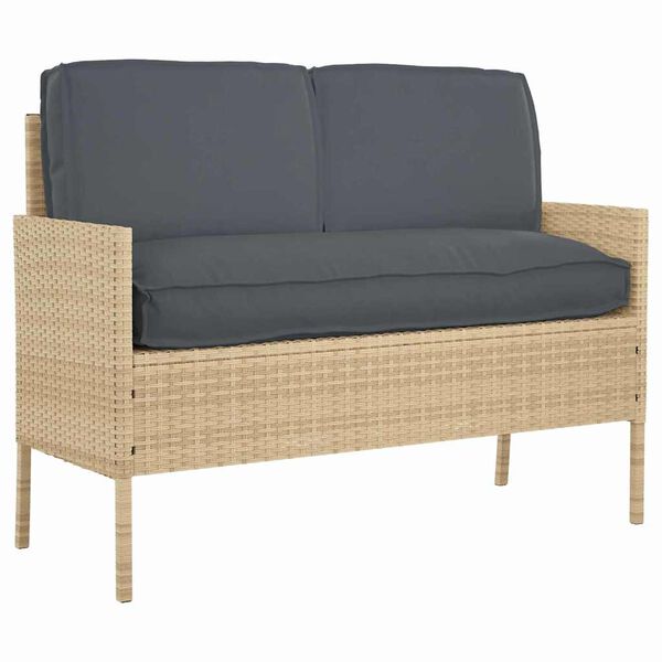 vidaXL Set jastučića 3 pcs Antracit Oxford tkanina