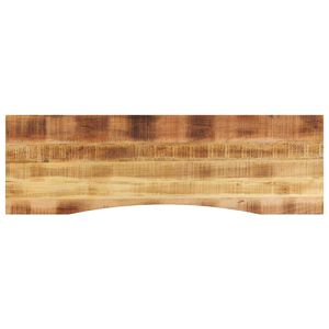vidaXL Ploča za radni stol zaobljena 160x50x2,5 cm od drva manga