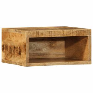 vidaXL Zidni TV ormarić 40x30x19 cm Puno grubo drvo Mango