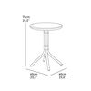 Keter bistro set Chelsea boja grafita 223562