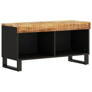 vidaXL TV ormarić 85 x 33 x 43,5 cm od masivnog drva manga