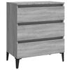 vidaXL Komoda boja hrasta sonome 60 x 35 x 69 cm konstruirano drvo