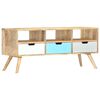 vidaXL TV ormarić 110 x 35 x 48 cm od masivnog drva manga