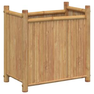 vidaXL Sadilica 50 x 30 x 50 cm od bambusa