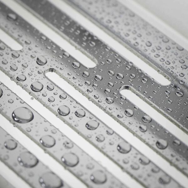 Tiger kupaonska polica Caddy kromirana 1400030346