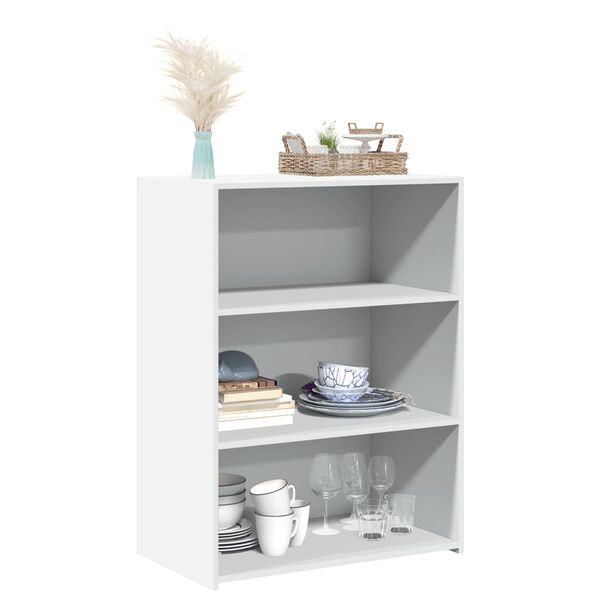 vidaXL Komoda bijela 70x41x93 cm od konstruiranog drva