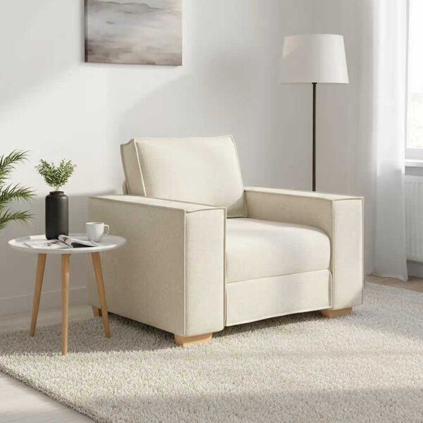 vidaXL Sofa fotelja platno 60 cm