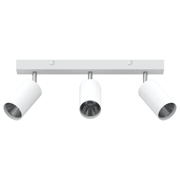 vidaXL Stropni reflektor Bijelo 38 x 5,5 x 16,5 cm Metal