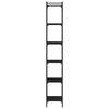 vidaXL Regal za knjige sa 6 razina crni 40x30x188 cm konstruirano drvo