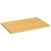 vidaXL Daska za rezanje 40x60x1,5 cm od bambusa