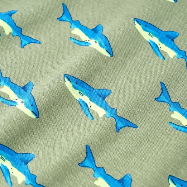 Dječja majica svijetla kaki 140