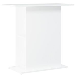 vidaXL Stalak za akvarij Bijeli 75x36x72,5 cm Konstruirano drvo