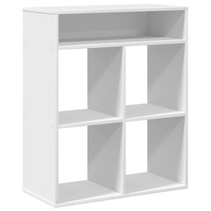 vidaXL Ormarić za knjige bijeli 66x31x80 cm konstruirano drvo
