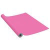 vidaXL Samoljepljiva folija za namje&scaron;taj sjajna roza 500 x 90 cm PVC