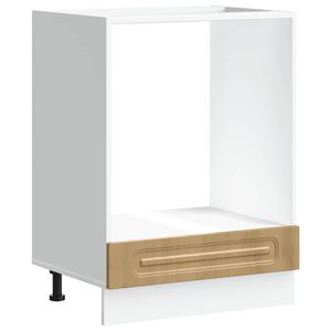 vidaXL Ormarić za pećnicu Kalmar boja hrasta artisan konstruirano drvo