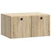 vidaXL TV ormar za zid 59,5 x 41 x 30 cm Hrast sonoma