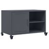 vidaXL TV ormarić antracit 68x39x43,5 cm čelik