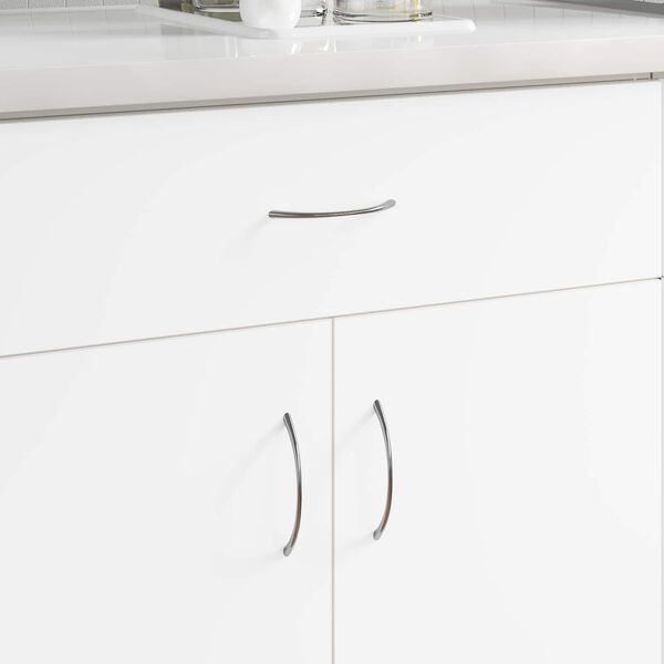 vidaXL Dr&scaron;ka 1385 pcs Srebrno 107 x 3.6 x 23 mm Nehrđajući čelik