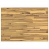 vidaXL Pravokutni stolni vrh 80 x 40 x 3,5 cm Pravokutni Bijela
