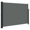 vidaXL Uvlačna bočna tenda antracit boje 140x600 cm