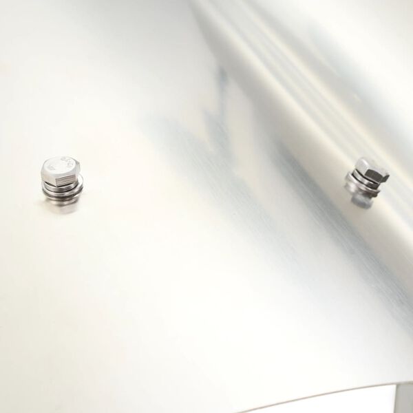 vidaXL Kapa za dimnjak od nehrđajućeg čelika 70 x 100 x 38 cm