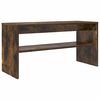 vidaXL TV ormar 80 x 30 x 40 cm Dimljeni hrast Konstruirano drvo