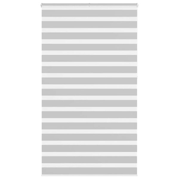 vidaXL Zavjesa zebra 120x230 cm &scaron;irina tkanine 115,9 cm poliester