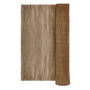 vidaXL Ograda od vrbe smeđa 300 x 100 cm