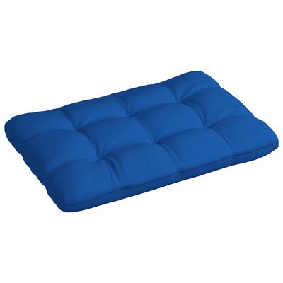 vidaXL Jastuk za sofu od paleta kraljevsko plavi 120 x 80 x 10 cm