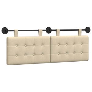 vidaXL Viseće uzglavlje kreveta Tkanina