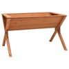 vidaXL Sadilica 90 x 55 x 56 cm od jelovine