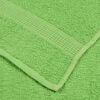 vidaXL Set ručnika od 12 dijelova FROGN jabukasto zelene boje 100% pamuk